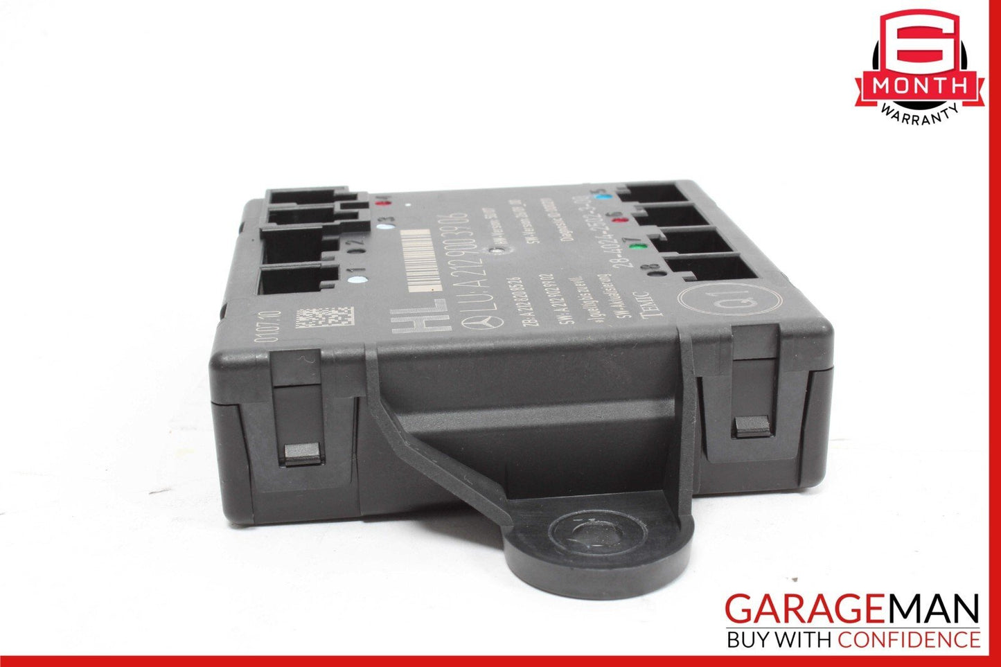 08-18 Mercedes W212 E350 C350 CLS550 Rear Left Side Door Control Module OEM