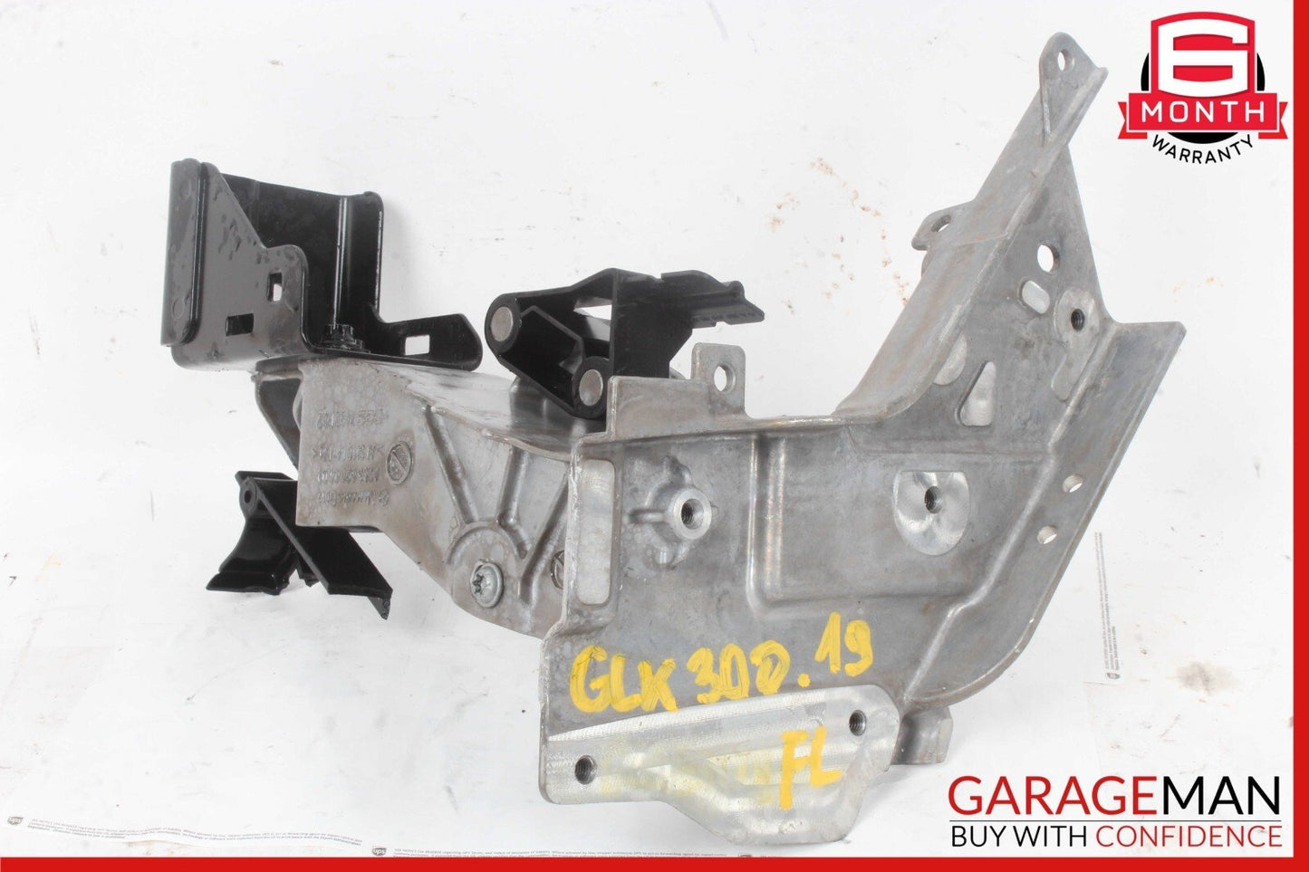 16-22 Mercedes X253 GLC300 Front Left Side Radiator Support Bracket OEM