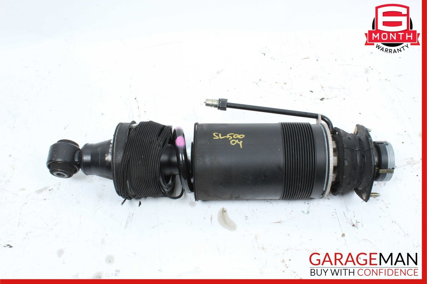 03-06 Mercedes R230 SL500 SL600 Rear Right Hydraulic Shock Strut Absorber OEM