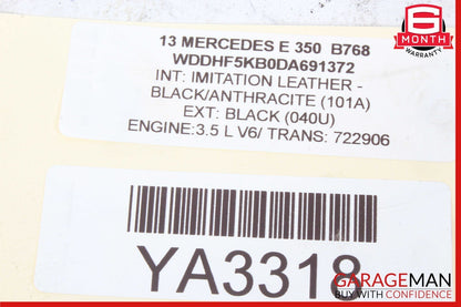 08-20 Mercedes W212 E350 GLK350 Dash Headlight Fog Light Switch Control Module