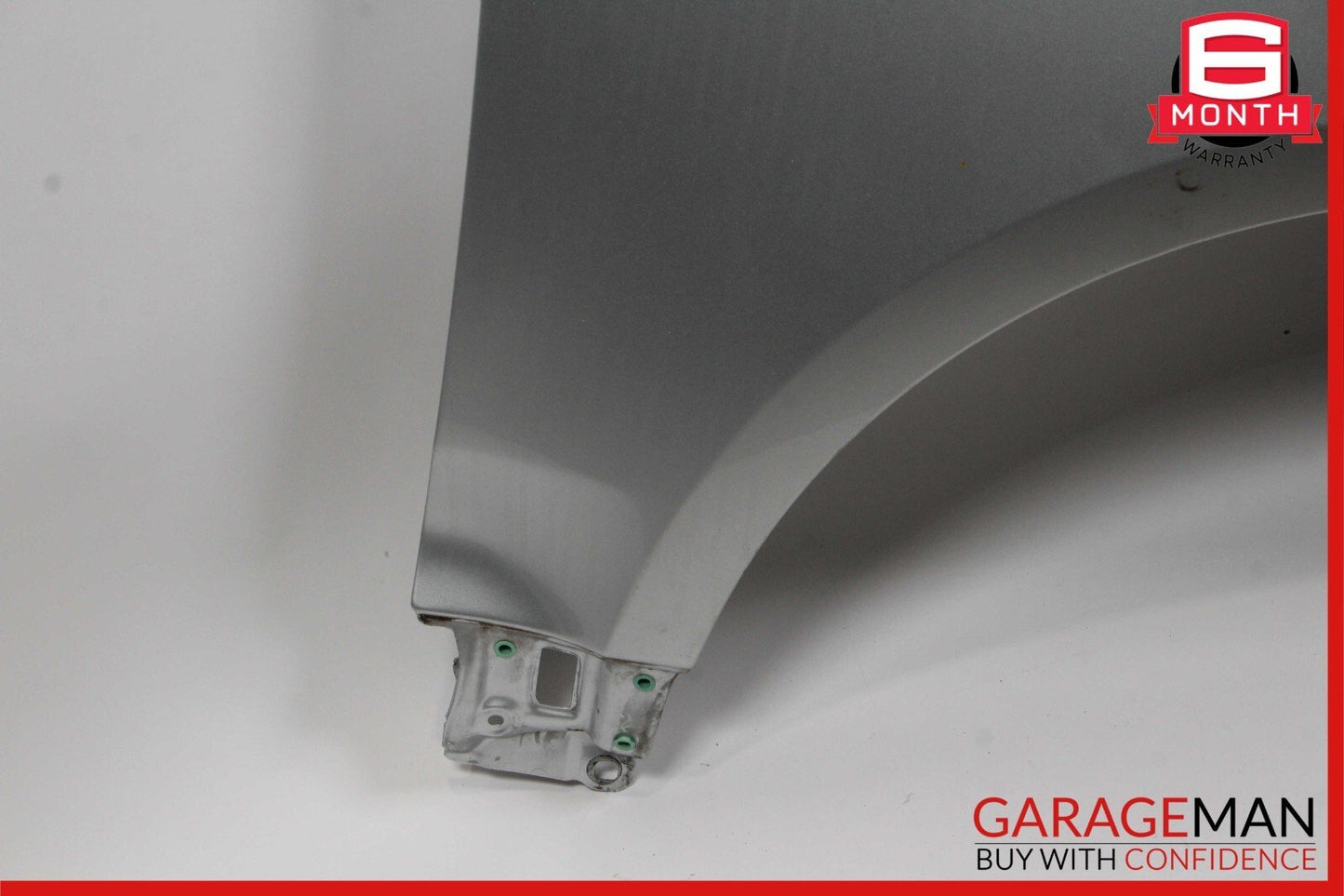 03-06 Porsche Cayenne 955 Front Right Passenger Side Wing Fender Panel Silver