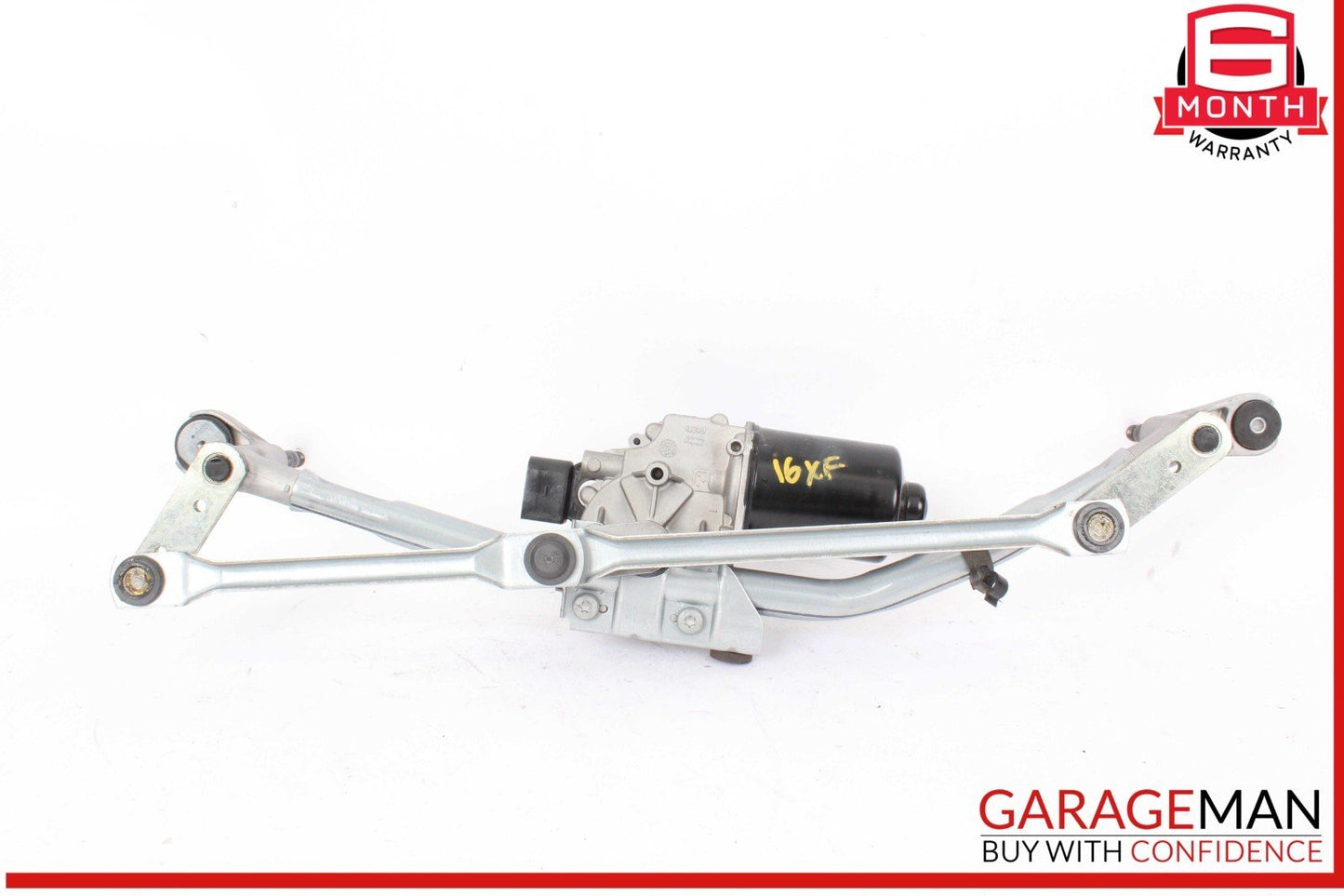 16-23 Jaguar XF XE Front Windshield Linkage w/ Wiper Motor W000060842 OEM