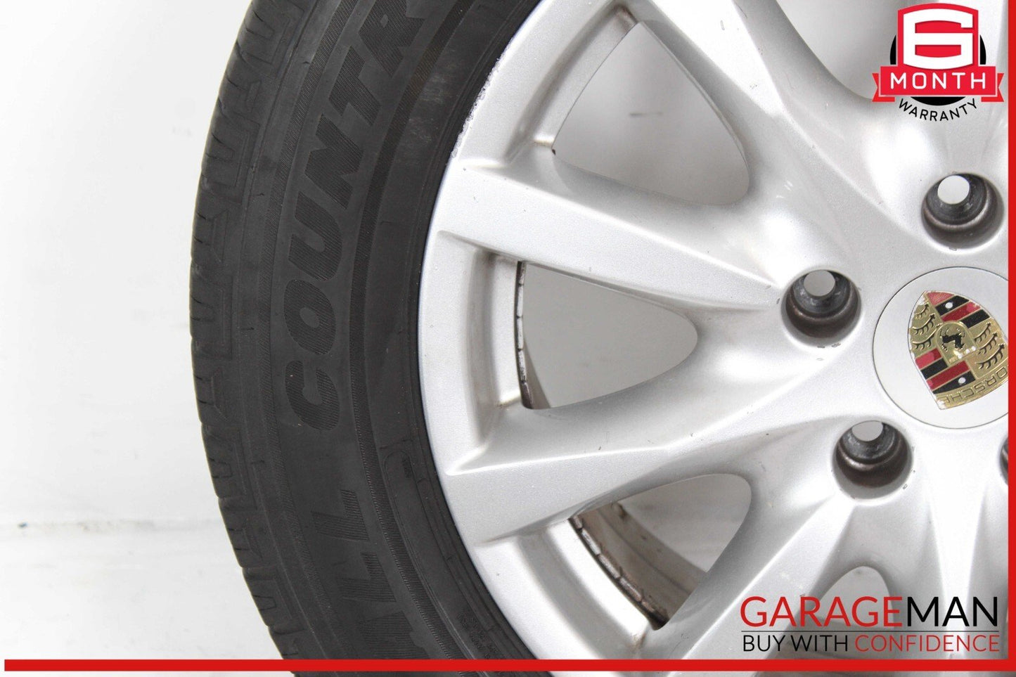 11-18 Porsche Cayenne 958 Wheel Tire Rim 8Jx18H2 ET53 OEM