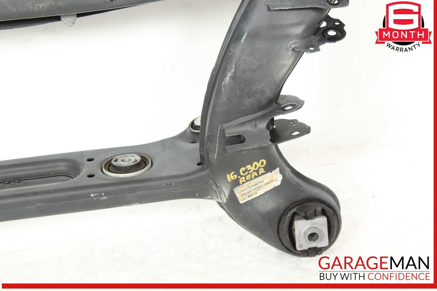15-20 Mercedes W205 C300 GLC300 RWD Rear Sub Frame Crossmember Cradle Assembly