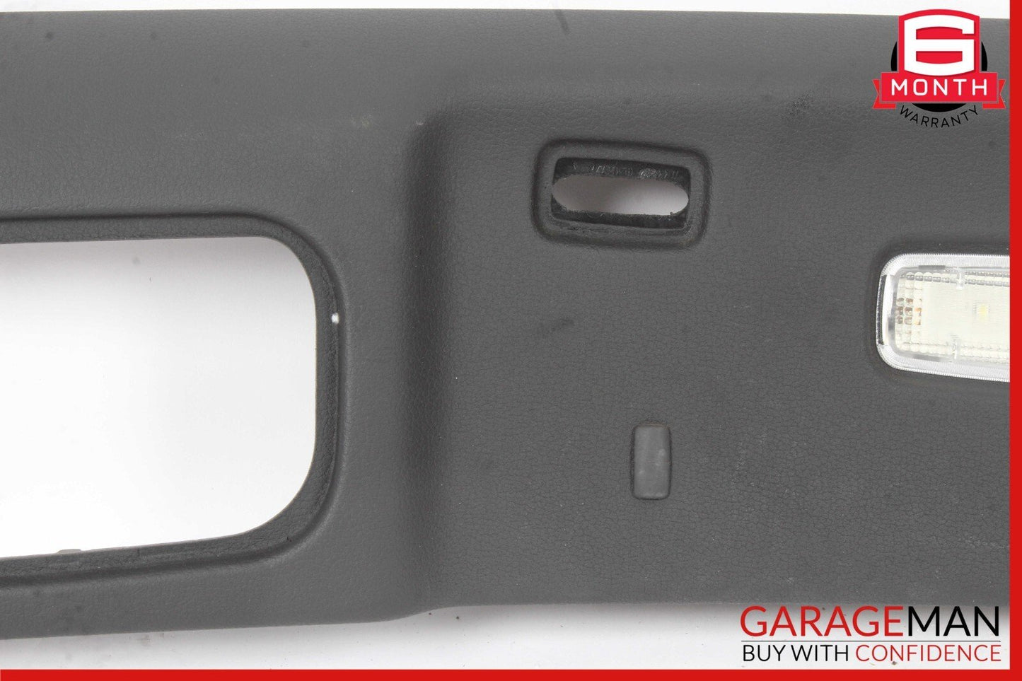 10-17 Audi S5 A5 Convertible Windshield Header Trim Panel 8F0867360M OEM