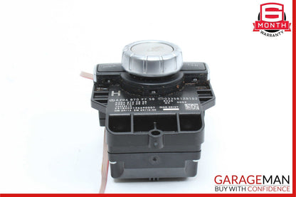 12-15 Mercedes W204 C250 E350 Console Head Unit Controller Knob Multi Switch OEM