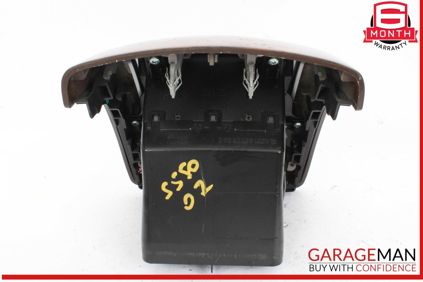 07-13 Mercedes W221 S550 Rear Center Console AC A/C Air Vent Trim 2216801639 OEM