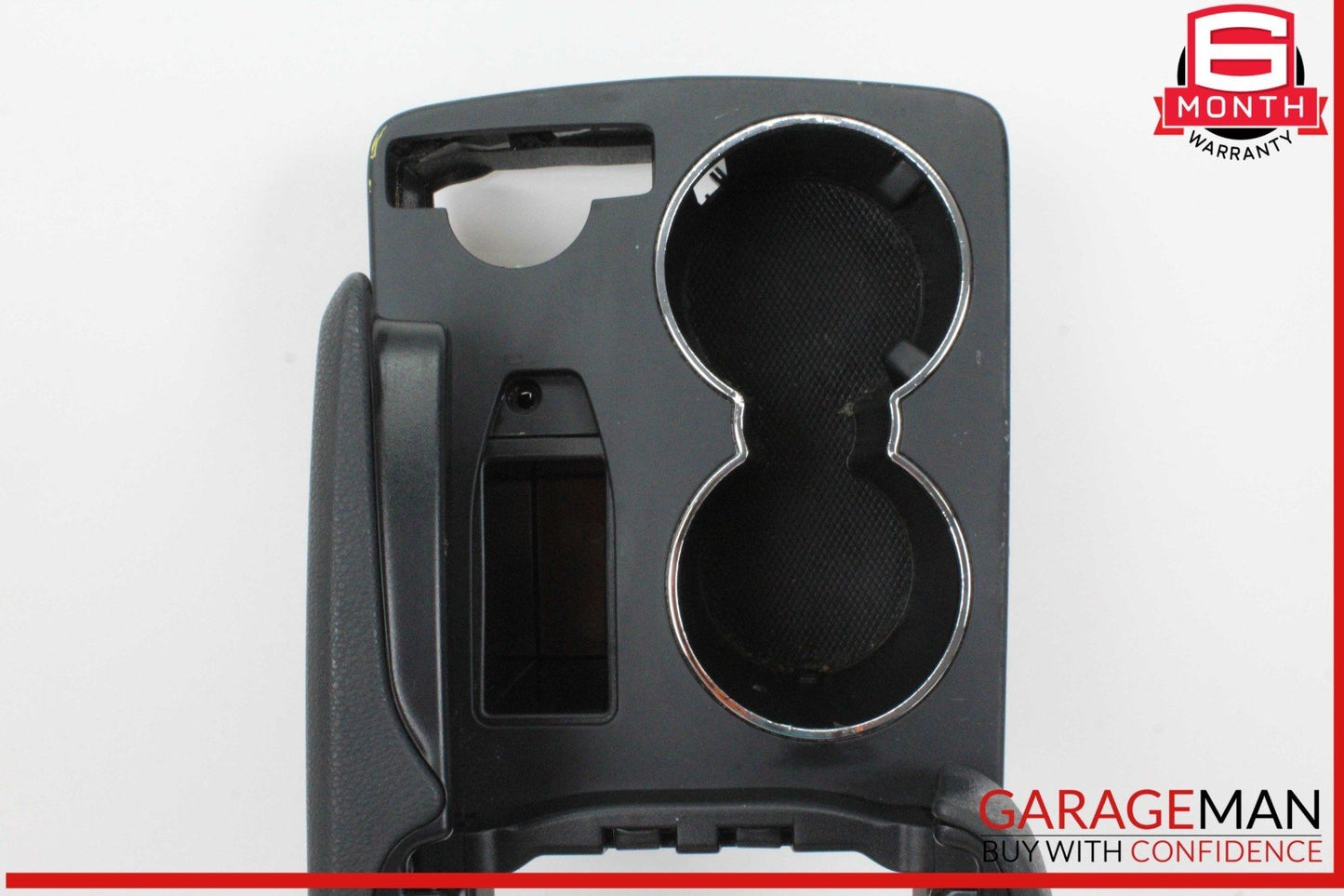 08-14 Mercedes W204 C300 C250 Center Console Armrest Cupholder Compartment OEM