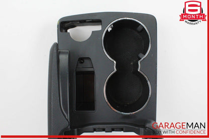 08-14 Mercedes W204 C300 C250 Center Console Armrest Cupholder Compartment OEM