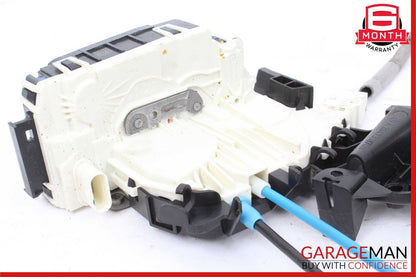 08-16 Mercedes X204 GLK350 E350 C280 Rear Left Side Door Lock Latch Actuator OEM