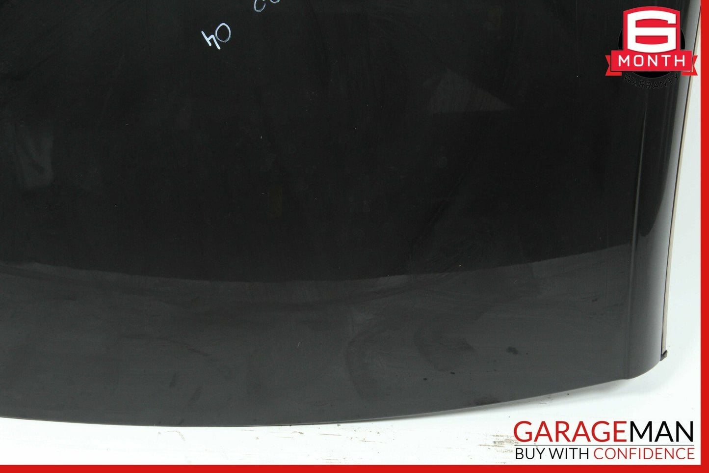 03-08 Mercedes R230 SL500 SL600 Convertible Roof Hard Top Folding Panel Black