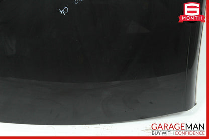 03-08 Mercedes R230 SL500 SL600 Convertible Roof Hard Top Folding Panel Black