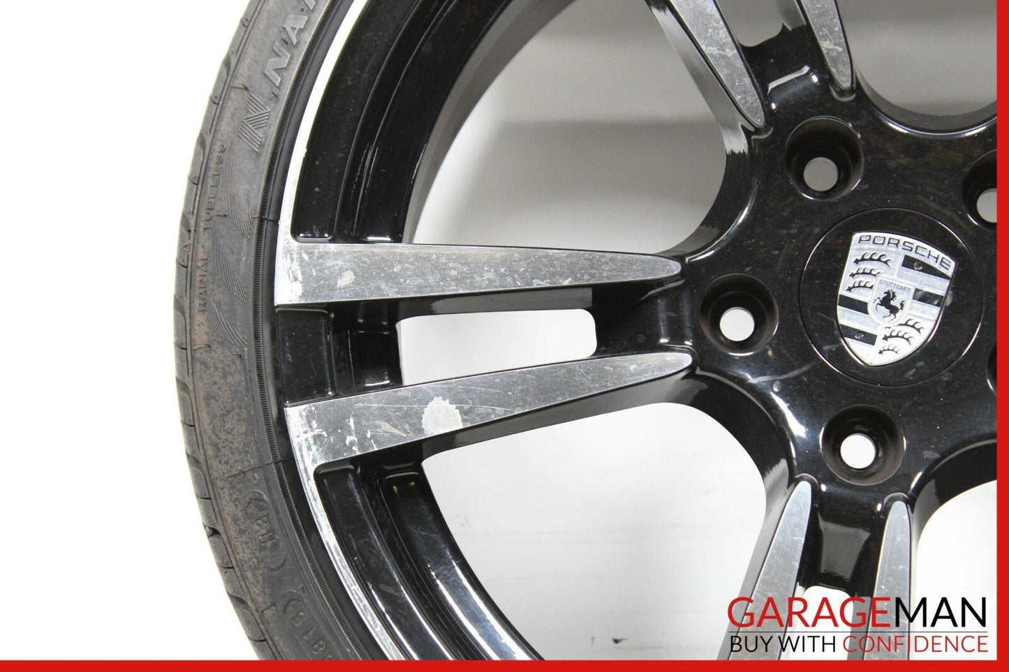 97-04 Porsche Boxster 986 Front Left Or Right Side Wheel Tire Rim 8.5Jx19 OEM