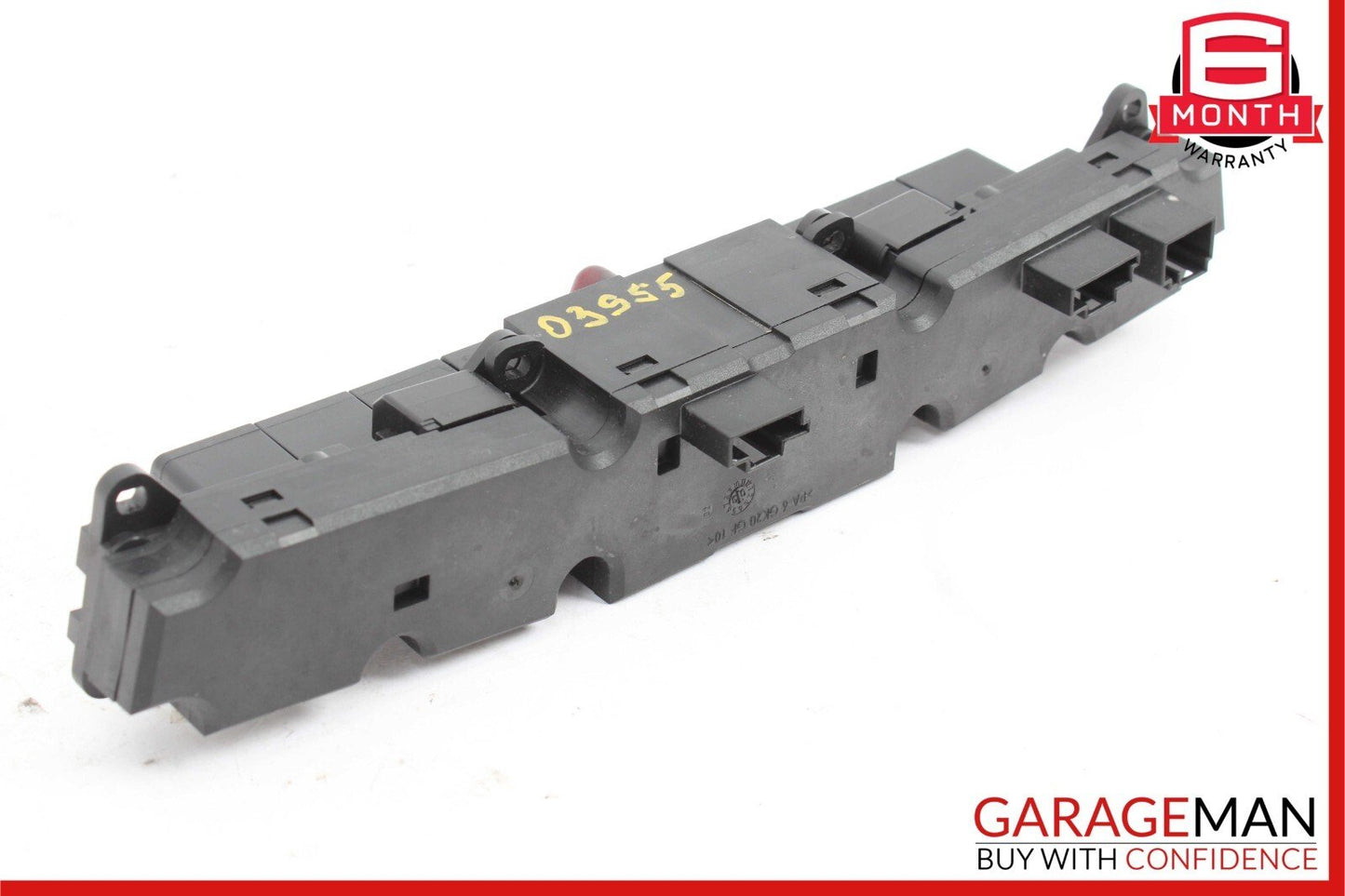 03-06 Mercedes W215 CL55 AMG Center Dashboard Control Switch 2208216558 OEM