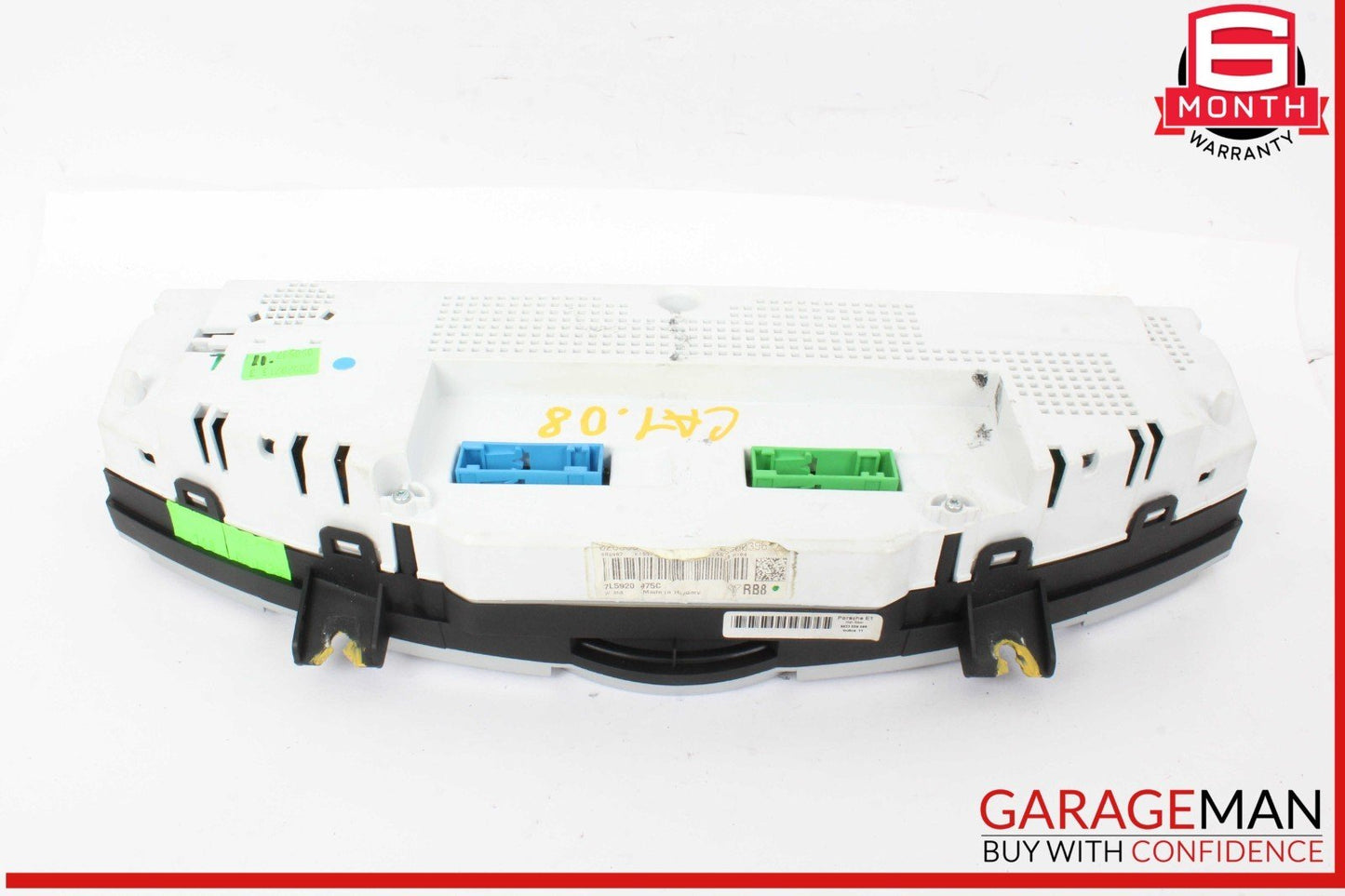 08-10 Porsche Cayenne S 957 Speedometer Instrument Cluster 7L5920975C OEM