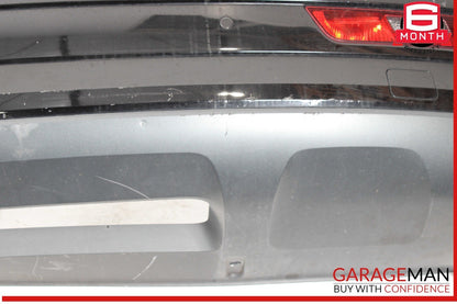 16-18 Audi Q3 Rear Bumper Cover w/ Parking PDC Sensors Black OEM