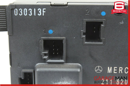 03-06 Mercedes W211 E500 E55 AMG Rear Right Side Door Controller Module Unit OEM