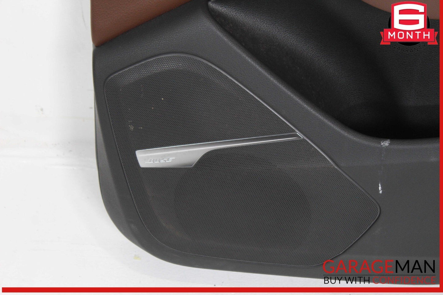 17-19 Audi Q7 Rear Right Passenger Side Interior Door Panel Trim OEM