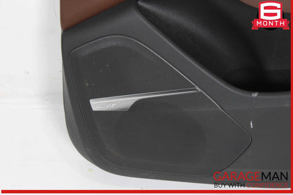 17-19 Audi Q7 Rear Right Passenger Side Interior Door Panel Trim OEM