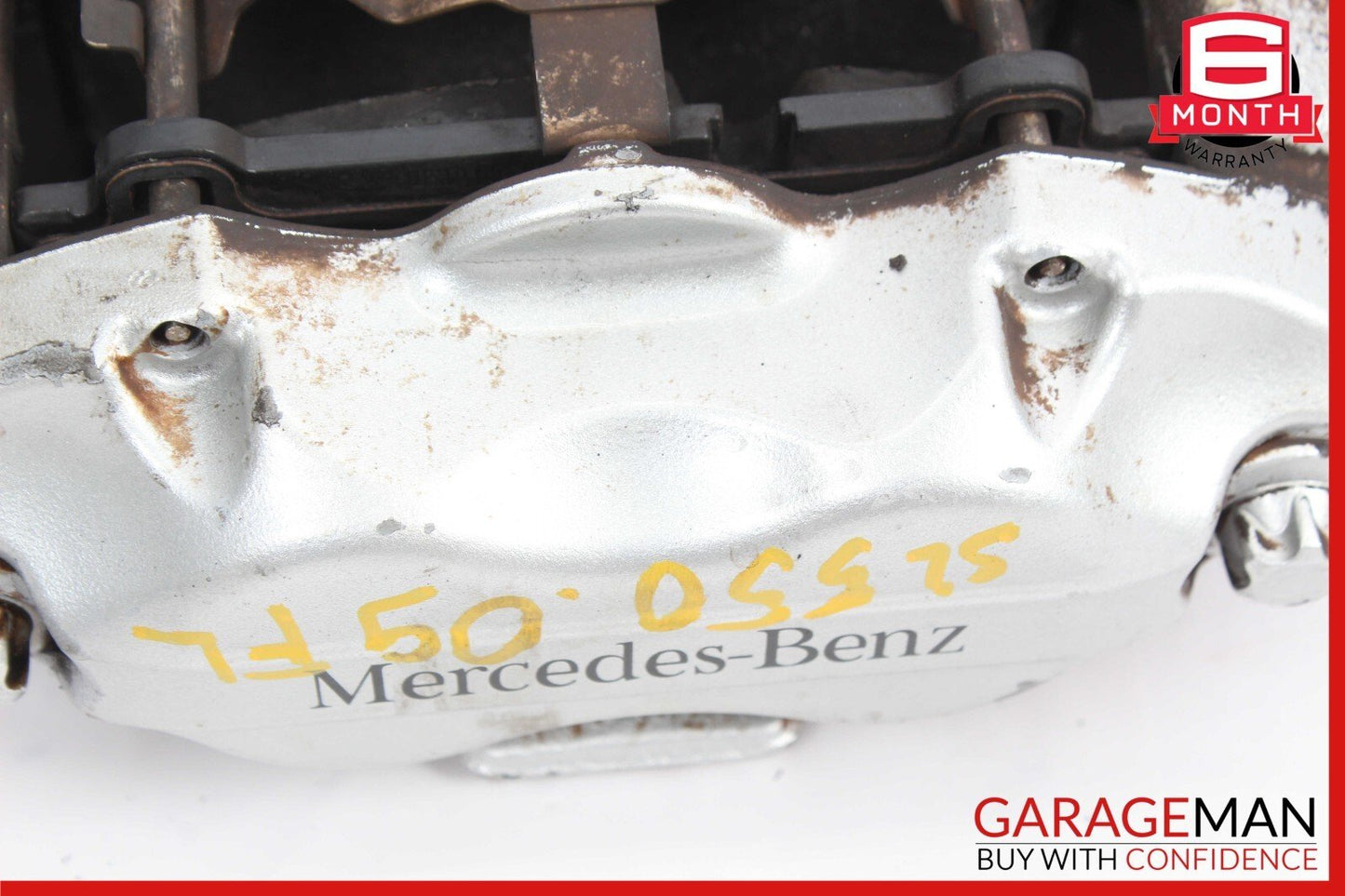 07-12 Mercedes R230 SL550 Front Left and Right Brake Caliper Calipers Set OEM