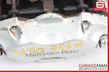 07-12 Mercedes R230 SL550 Front Left and Right Brake Caliper Calipers Set OEM