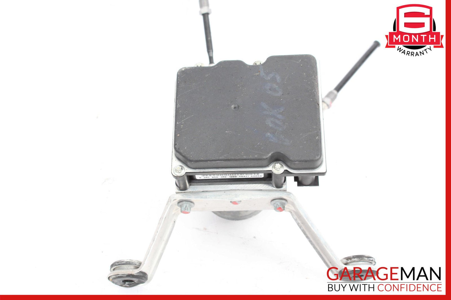 05-08 Porsche Boxster 987 Hydraulic ABS System Brake Pump Control Unit OEM