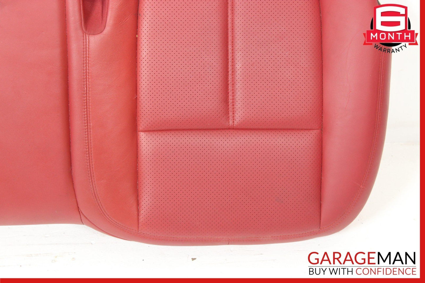 15-24 Porsche Macan 95B Rear Lower Bottom Seat Cushion Red OEM