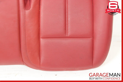 15-24 Porsche Macan 95B Rear Lower Bottom Seat Cushion Red OEM