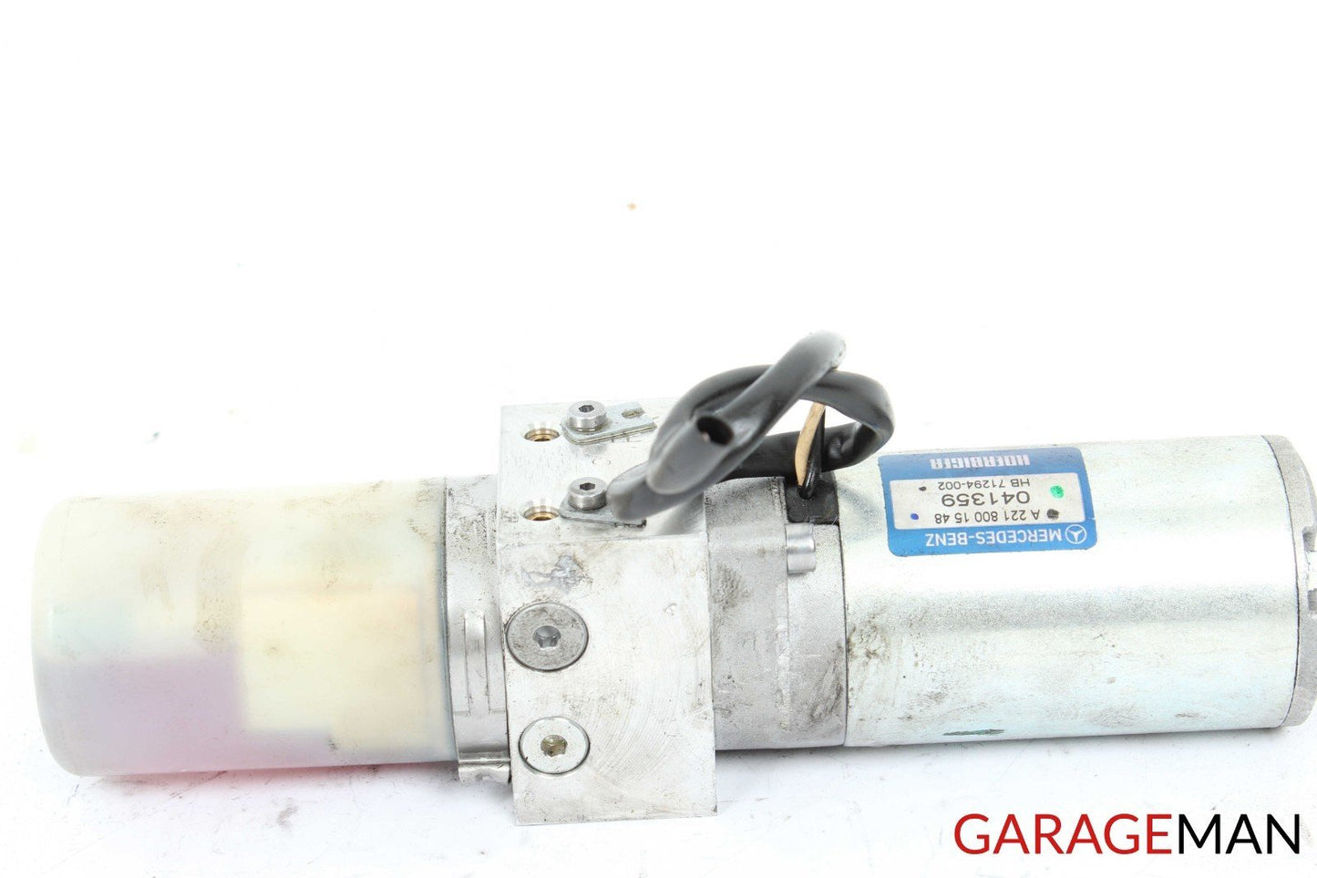 07-13 MERCEDES W221 S550 TRUNK LID LOCKING HYDRAULIC PULL DOWN PUMP OEM
