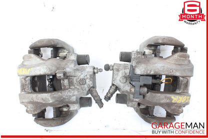 10-18 Mercedes W212 E350 Rear Left & Right Side Brake Caliper Calipers Set OEM