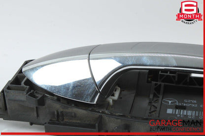 14-16 Mercedes W212 E350 E550 Rear Left Side Exterior Door Handle Keyless Go OEM