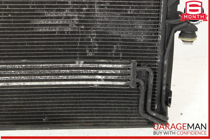 03-06 Porsche Cayenne 955 Engine Motor Cooling Radiator AC A/C Condenser Assy