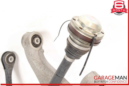 09-18 Audi Q5 A6 A7 Rear Left Side Spindle Knuckle Wheel Hub Assembly OEM