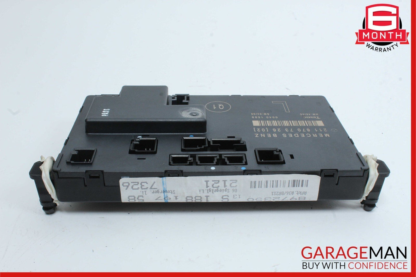 03-09 Mercedes W211 E350 E320 E63 AMG Front Left Side Door Controller Module