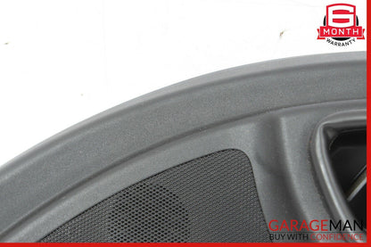 06-12 Mercedes W164 ML350 GL450 Front Left Door Audio Tweeter Speaker Cover OEM