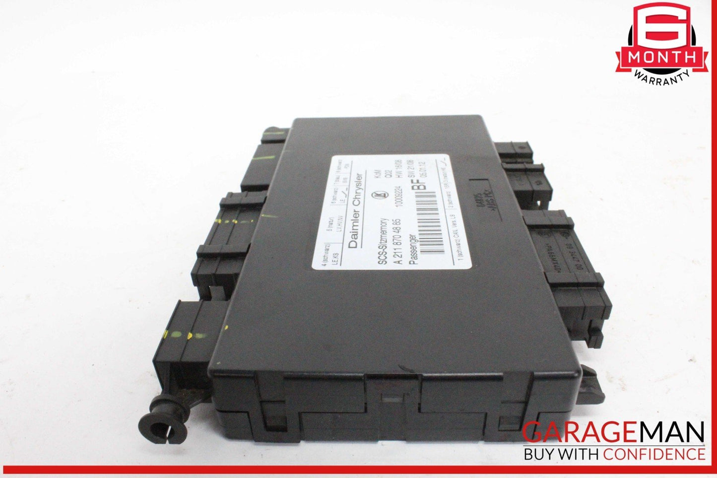 03-12 Mercedes X164 GL450 4MATIC ML350 Front Right Side Seat Control Module OEM
