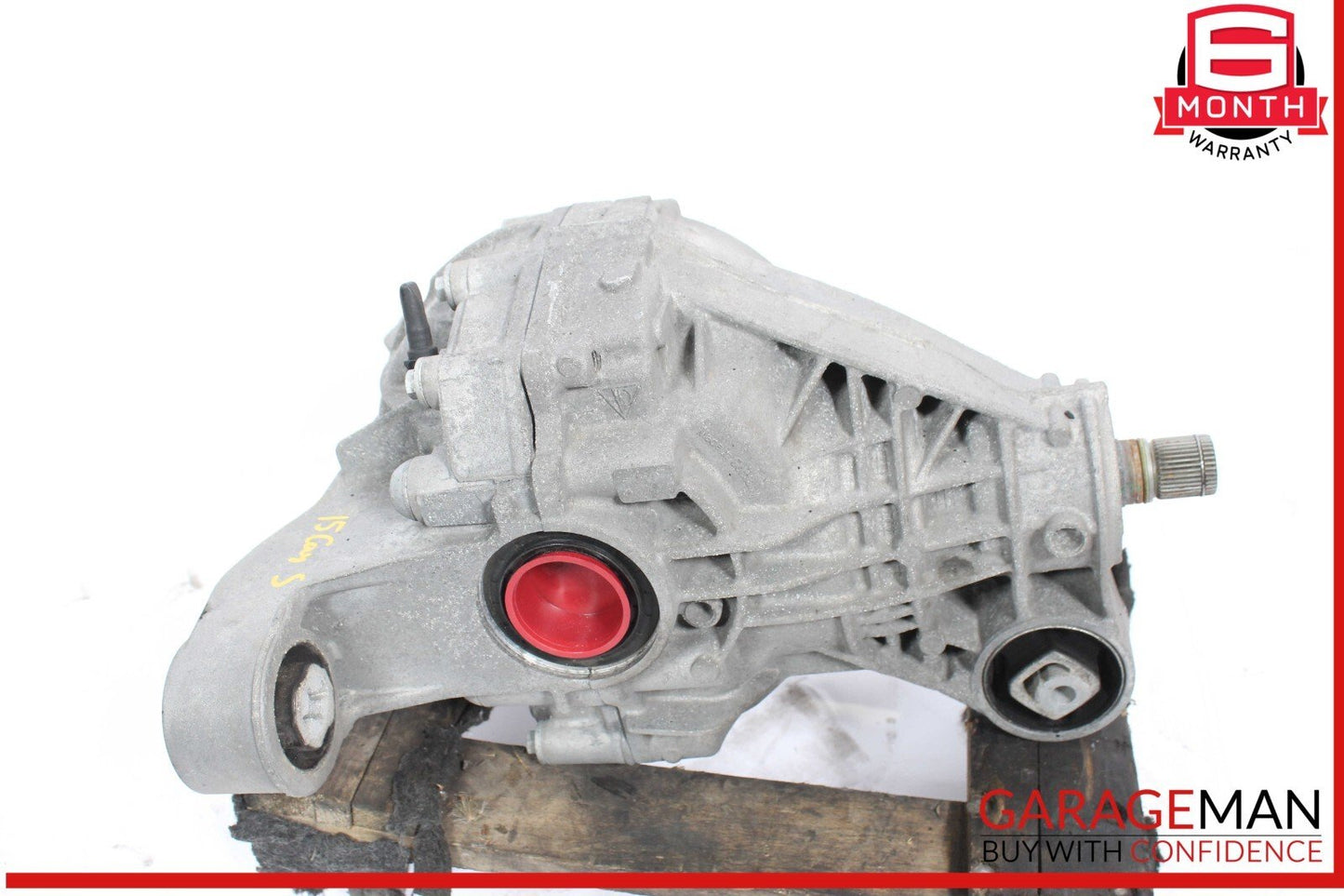 11-18 Porsche Cayenne 958 3.6L VR6 Rear Differential Diff Axle Carrier OEM