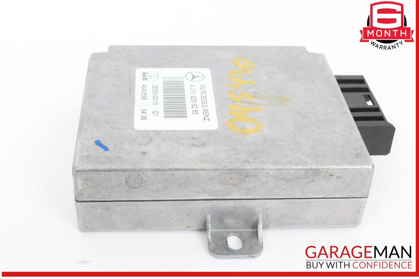 00-06 Mercedes W220 S430 E320 Hands Free Voice Communication Control Module Unit