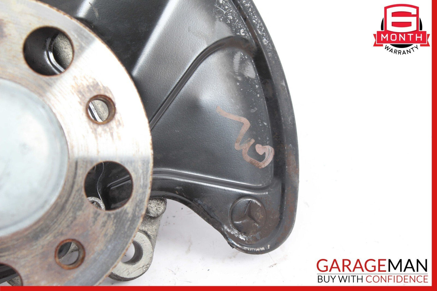 08-17 Mercedes R171 SLK300 E400 Front Right Wheel Spindle Knuckle Hub Bearing