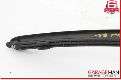 11-16 Mercedes W212 E350 Wagon Rear Left Side Parcelf Shelf Rail Motor OEM