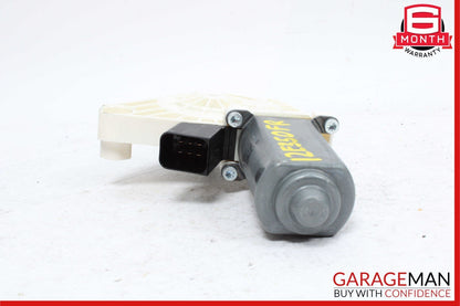 10-16 Mercedes W212 E350 Front Right Side Door Window Regulator Motor Unit OEM