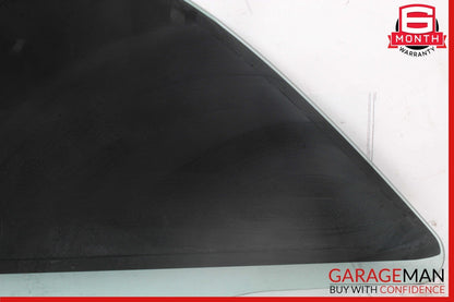 11-17 Mercedes W207 E350 E400 Convertible Rear Right Quarter Window Glass OEM