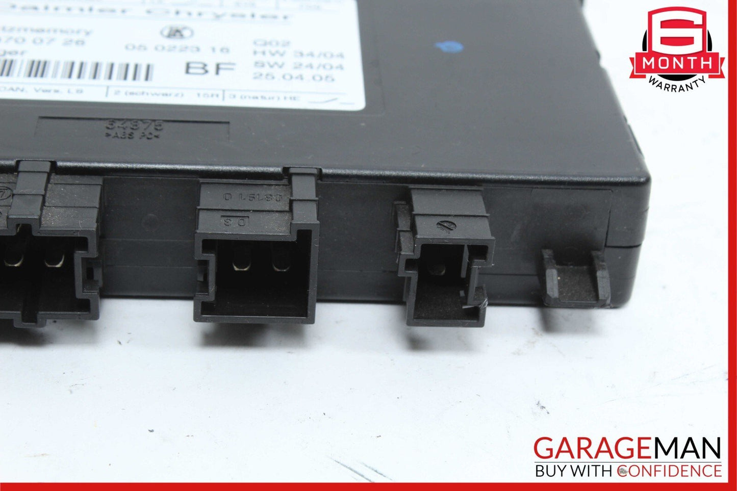 03-12 Mercedes GL500 SLK280 CLS500 Front Right Side Seat Control Module Unit