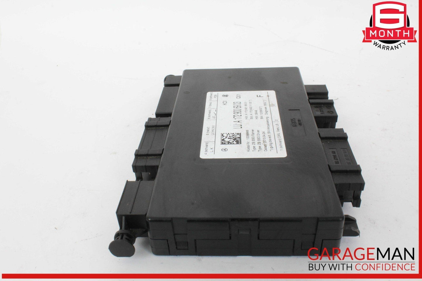08-20 Mercedes W212 E350 C300 Front Left Side Seat Control Module Unit OEM