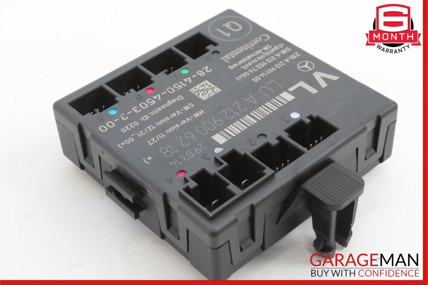 08-14 Mercedes W204 C250 C300 Front Left Side Door Controller Module Unit