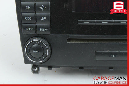 05-07 Mercedes W203 C230 Radio Stereo Audio Head Unit AM FM CD Player MF2731