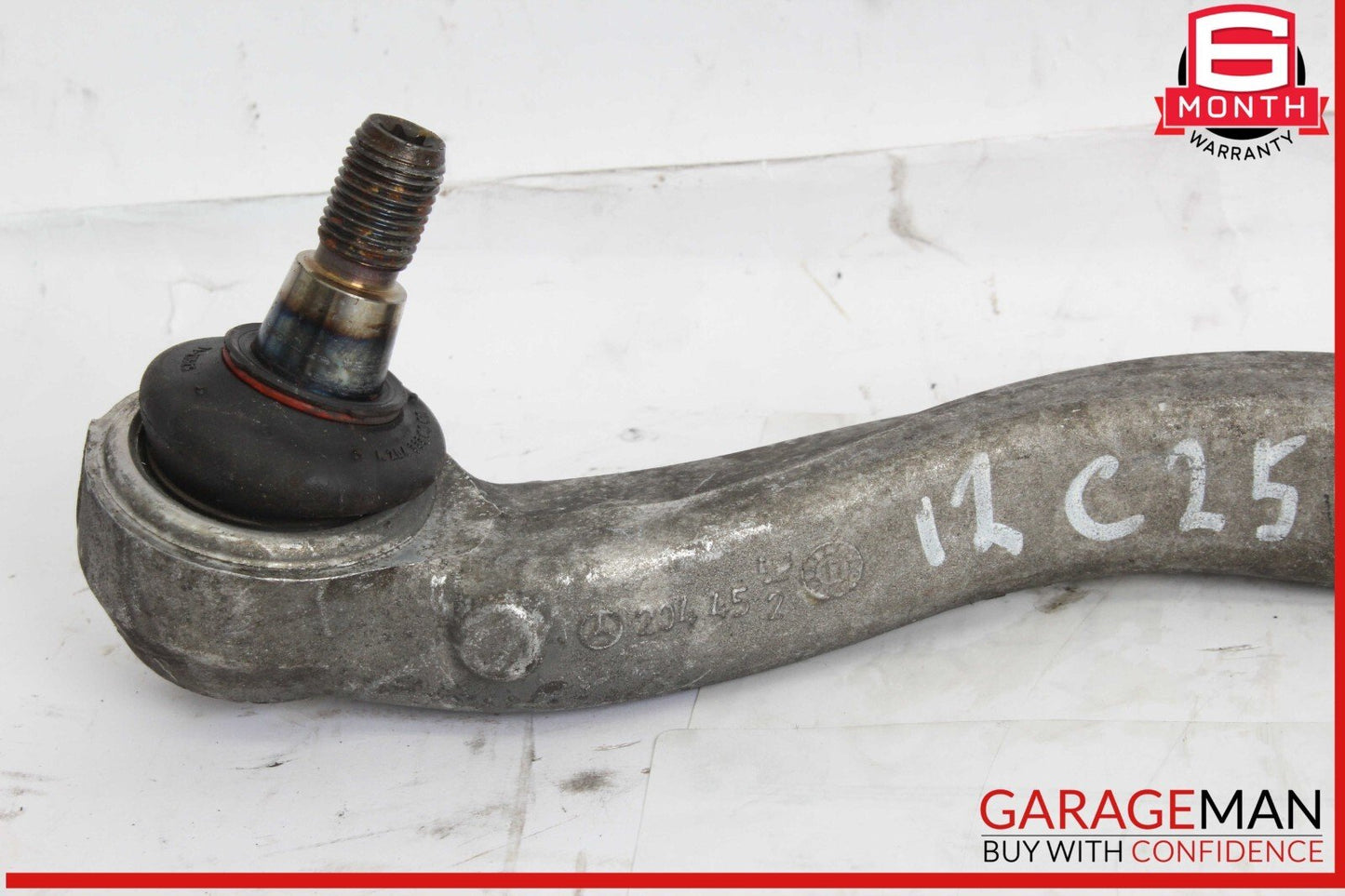 08-17 Mercedes W204 C250 E400 Front Left Side Lower Control Arm RWD OEM