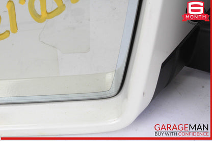 12-16 Mercedes W166 ML350 Front Left Side Mirror Glass Rear View OEM