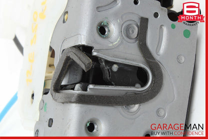 08-14 Mercedes W212 E350 C250 C300 Rear Left Side Door Lock Latch Actuator OEM