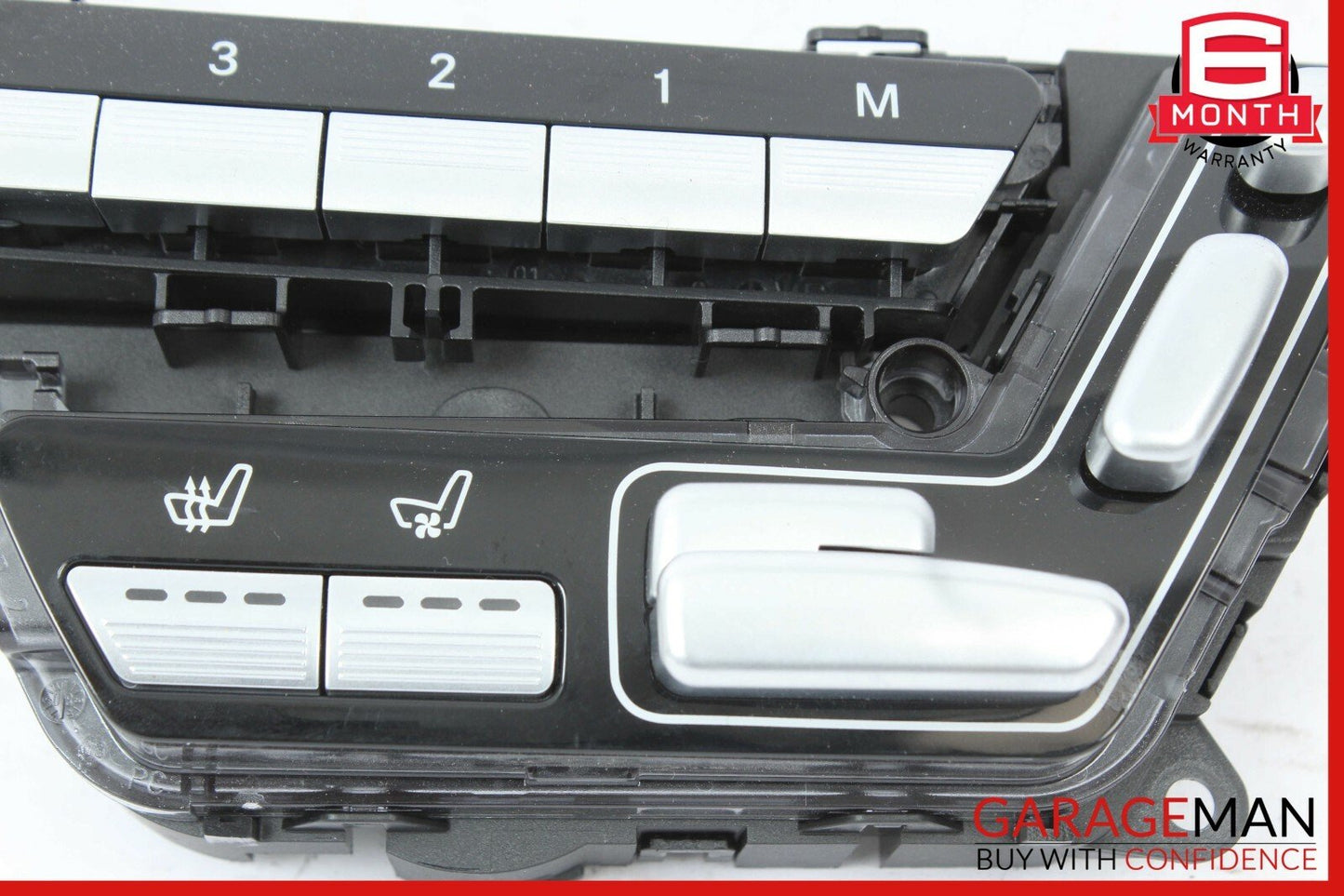 07-14 Mercedes W221 S600 CL550 Front Right Passenger Seat Control Memory Switch